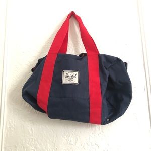 Herschel Sutton Duffle Mid-Volume Blue/Red Bag